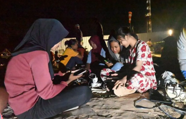 Listrik Darurat Pertamina Bantu Warga Banjir Aceh Tamiang