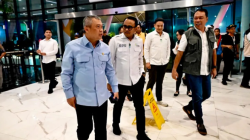 Menhub Dudy Purwagandhi Tinjau Merak dan Ciwandan: Kelancaran Penyeberangan Jawa-Sumatera Terkendali