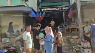Pemulihan Ekonomi Pidie Jaya Dimulai, Toko Kembali Buka