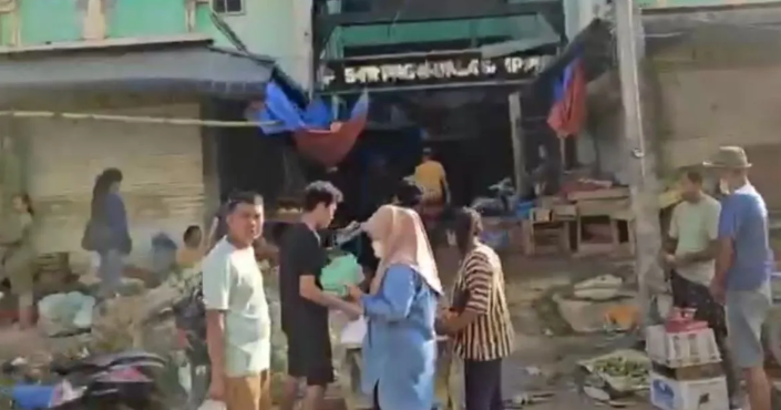 Pemulihan Ekonomi Pidie Jaya Dimulai, Toko Kembali Buka