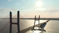 Pembangunan Jembatan Pulau Kalimantan-Pulau Laut Dimulai: Hutama Karya Pimpin Konsorsium Proyek