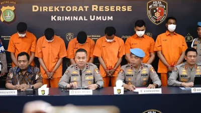 Sidang Etik Polisi: 6 Tersangka Pengeroyokan Kalibata Diadili