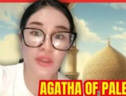 Ejek Nabi Muhammad, Konten Kreator Agatha of Palermo Dipolisikan