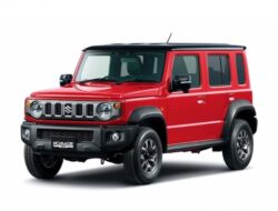 Suzuki Jimny Nomade: Inovasi Tangguh dengan Desain Praktis dan Kabin Lapang untuk Menaklukkan Medan Jalan Jepang