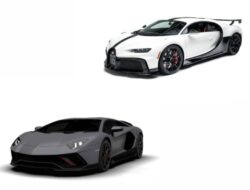 Lamborghini Aventador vs Bugatti Chiron: Membongkar Rahasia Performa, Kecepatan Maksimal, Akselerasi, dan Desain