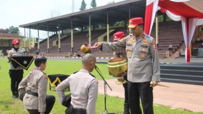 1.800 Bintara Polri Memulai Transformasi Menjadi Perwira: Bintra dan Orientasi Lingkungan Pembukaan SIP ke-54