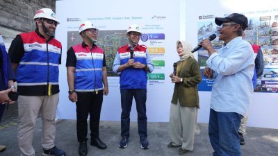 Wakil Menteri ESDM Yuliot Tanjung Tinjau Proyek Showcase Jargas Berbasis CNG di Sleman