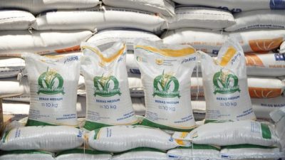 Direktur Utama Perum Bulog Ahmad Rizal Ramdhani Pastikan Stok Lima Juta Ton Aman